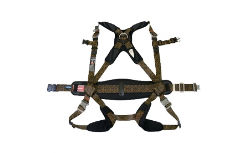 （株）基陽  FHPNSL-L  ＫＨ　ハーネスＨ型ワンタッチ式黒／反射シルバーラインＬ寸