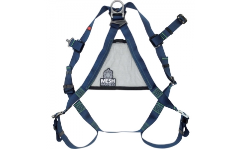 ミドリ安全（株）  MHT-1-S  ミドリ安全　メッシュハーネス　ＭＨＴ－１－Ｓ