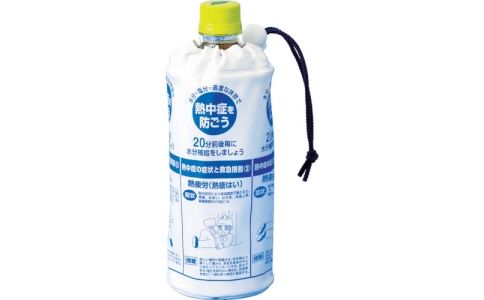 ユニット（株）  HO-174  ユニット　熱中症対策標識　ボトルホルダー