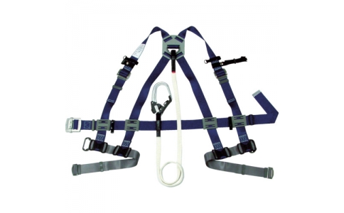 （株）谷沢製作所  551-SK-SQ-B  タニザワ　フルハーネス安全帯　匠　（ランヤード付き）