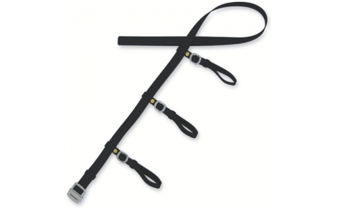 藤井電工（株）  T-565-BLK-BP  ツヨロン　安全帯用補助帯　黒色