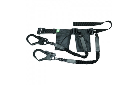 （株）基陽  WJTGB-K  ＫＨ　二丁掛駕王アルミベルト黒－青