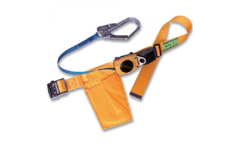 藤井電工（株）  RN-590-Y  ツヨロン　リトラ安全帯　黄色