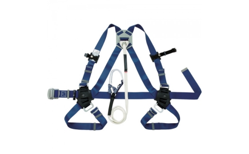 （株）谷沢製作所  552-ES-HI-B  タニザワ　フルハーネス安全帯　無双（ランヤード付）