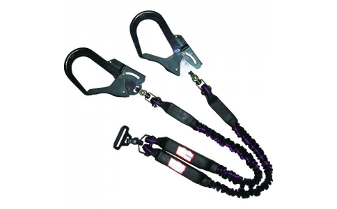 （株）基陽  WLJAWP-MF  ＫＨ　２丁掛ジャバラＬタフ自在１５　黒紫　袋入