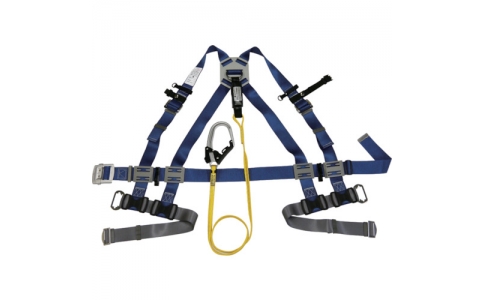 （株）谷沢製作所  551-SK-S-B  タニザワ　フルハーネス安全帯　匠　（ランヤード付き）