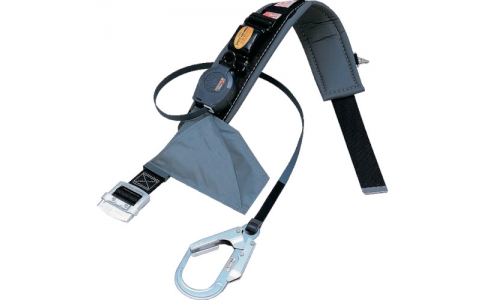 サンコー（株）  4510620023984  タイタン　補助ベルト付き巻取り式安全帯