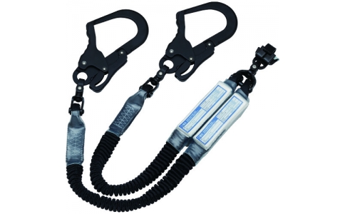 藤井電工（株）  DR-1000-BP  ツヨロン　ベルブロック取り付け用　台付ロープ