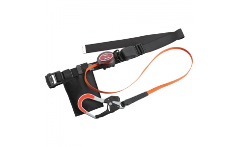 （株）トーヨーセフティー  NO.RU-202  トーヨーセフティ　安全帯　２ｗａｙローラップ巻取り式