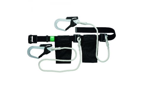 （株）基陽  WA113-N  ＫＨ　二丁掛　タフアルミ　φ１１　３ツ打　ネイビー