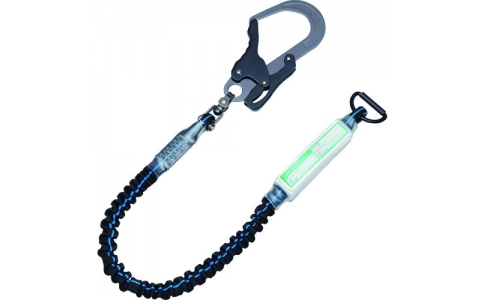 （株）基陽  S1JDWB-17  ＫＨ　ジャバラ剣アルミ自在Ｄ環１７黒／青ライン