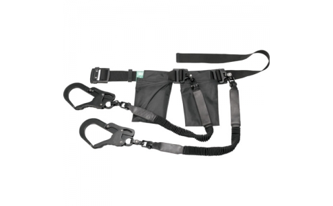 （株）基陽  WJTGK-K  ＫＨ　二丁掛駕王アルミベルト黒－黒