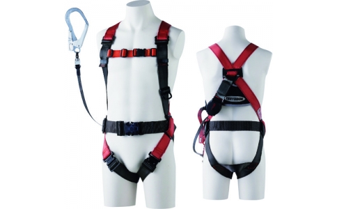 藤井電工（株）  R-502-OH-OR-L-BX  ツヨロン　ワンハンドリトラ　フルハーネス安全帯　Ｌサイズ