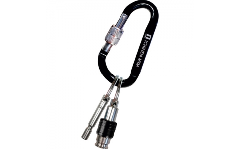 （株）基陽  WJAWK-K  ＫＨ　二丁掛ジャバラ安全帯Ｔ自在黒緋－黒