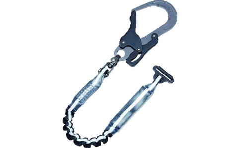 （株）基陽  S3JHWS-10  ＫＨ　ジャバラ剣アルミ自在一口環１０黒／反射シルバーライン