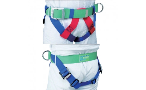 サンコー（株）  4510620025308  タイタン　垂直面用ハーネス　青