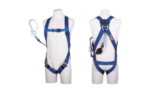 サンコー（株）  KLN50-YL  タイタン　カルラック　ロープ式　イエロー　（墜落制止用器具）