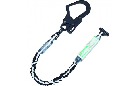 （株）基陽  S1THWS-17  ＫＨ　ジャバラ剣総アルミ自在一口環１７黒／反射シルバーライン