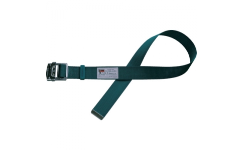 トラスコ中山（株）  TSB-L90（BG）  ＴＲＵＳＣＯ　安全帯１本つり専用替ベルト　幅５０Ｘ長さ１２００ｍｍ　青緑