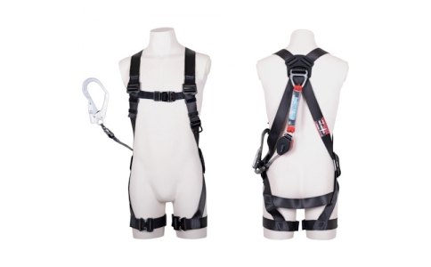 藤井電工（株）  TH504CR93SVOTDGLR23BX  ツヨロン　黒影ハーネスハーネス　コルトリトラ　Ｌサイズ