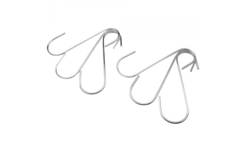 （株）基陽  WLJANWYLL  ＫＨ　２丁掛じゃばらランヤード　タフアルミ自在環－小フック　１５－１５　黒／黄