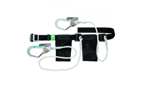 （株）基陽  WS113-B  ＫＨ　二丁掛　タフスチール　φ１１　３ツ打　ブルー