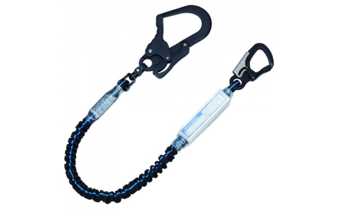 （株）基陽  S1T6WB-17  ＫＨ　ジャバラ剣総アルミ自在小フック１７黒／青ライン