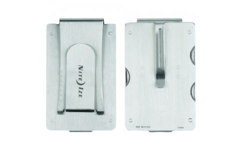 （株）シームーン  NI59017  ＮｉｔｅＩｚｅ　ファイナンシャルマルチツールマネークリップ＋ポケットツール　ＭＣＭＴ－１１－Ｒ７