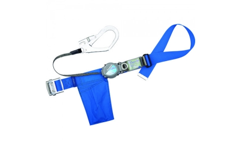 藤井電工（株）  TB-TRN-599-BL4-L-BP  ツヨロン　ツーウェイリトラ　青　Ｌサイズ