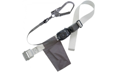 藤井電工（株）  R-510-DZ1-BX  ツヨロン　２本式フルハーネス安全帯　ブルー