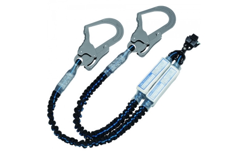 （株）基陽  W1SPWB-17  ＫＨ　２丁掛ジャバラ剣スチールペダル１７黒／青ライン