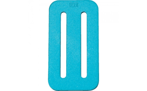 （株）基陽  DDAB  ＫＨ　アルミ製Ｄ環止め　２穴タイプ　ブルー