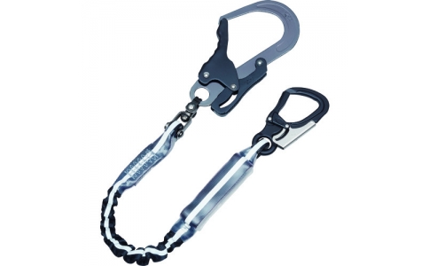 （株）基陽  S3J6WS-10  ＫＨ　ジャバラ剣アルミ自在小フック１０黒／反射シルバーライン