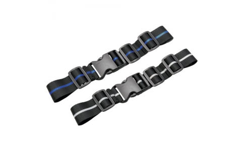 （株）基陽  HX-CS  ＫＨ　ハーネス補修部品　胸ベルト　シルバー