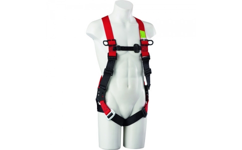 （株）ミズケイ  4100128  ミズケイ　フルハーネスランヤード反射カバー「目立ち帯」（レッド）