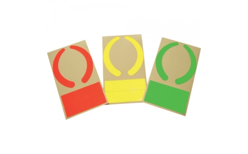 （株）基陽  SEFUD  ＫＨ　安全視認シール　蛍光橙