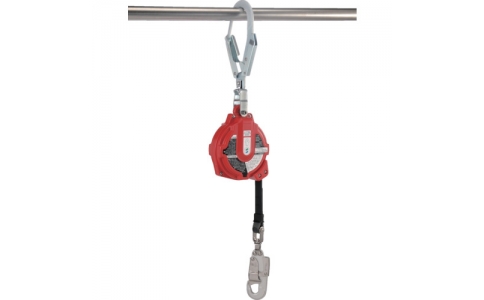 サンコー（株）  MY-6HR  タイタン　マイブロック帯ロープ式　６Ｍ　台付フック付