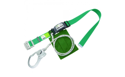 サンコー（株）  KLN50-LG  タイタン　カルラック　ロープ式　ライトグリーン　（墜落制止用器具）