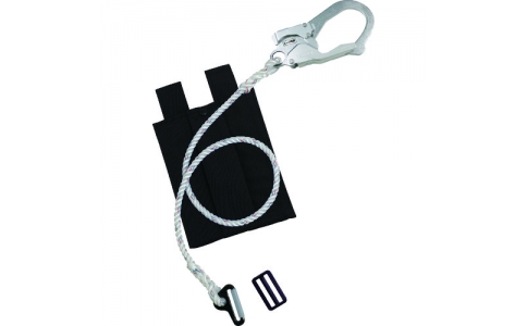 サンコー（株）  AR-BL  タイタン　ロープ式補助ロープ　収納袋ブラック