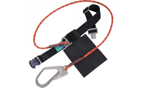 藤井電工（株）  SAF-OT93-BROR-BLK-L-BP  ツヨロン　セフライト安全帯　黒色　Ｌ寸　軽量型