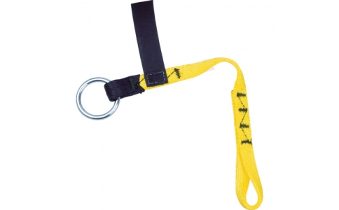 藤井電工（株）  NR-2-Y-HD  ツヨロン　フルハーネス用連結ベルト　黄