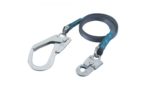 トラスコ中山（株）  TRG-93C  ＴＲＵＳＣＯ　ランヤード１本つり専用　幅２１．５ｍｍＸ長さ１７００ｍｍ