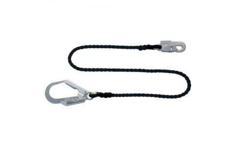 ジェフコム（株）  DB-150BF-BK  デンサン　柱上安全帯用セフティロープ