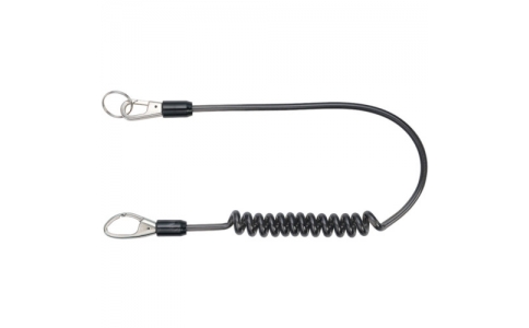 トップ工業（株）  SFC-610BK  ＴＯＰ　コンパクトセーフティコードＨｉｓｔｒｏｎｇ　ブラック　最大長さ１０５０／自然長６００ｍｍ