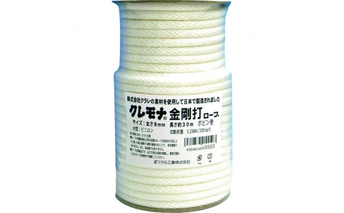 まつうら工業（株）  KMKG-830B  まつうら　クレモナ金剛打（１２打ち）　８ｍｍΦ×３０ｍ　ボビン巻