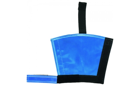 （株）ミズケイ  4100126  ミズケイ　フルハーネスランヤード反射カバー「目立ち帯」（スカイブルー）