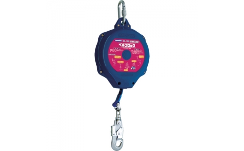 藤井電工（株）  BB-150-SN  ツヨロン　ベルト巻取式　ベルブロック　１５ｍ