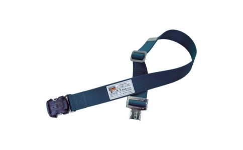 トラスコ中山（株）  TSB-SOT-B  ＴＲＵＳＣＯ　【売切り廃番】ＴＲＵＳＣＯ　１本つり専替ベルト　幅５０Ｘ長さ１２００ｍｍ　青