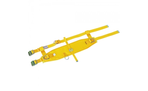 藤井電工（株）  A-1-BX（Y）  ツヨロン　傾斜面作業用安全帯ベルト　黄