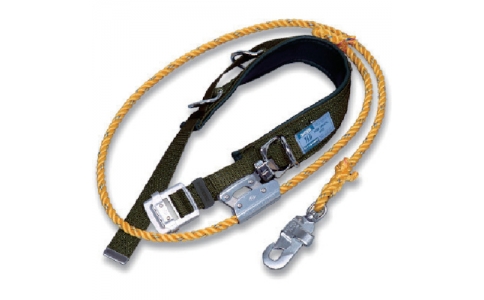 藤井電工（株）  14D-2BP  ツヨロン　１４Ｄ柱上安全帯　軽量型